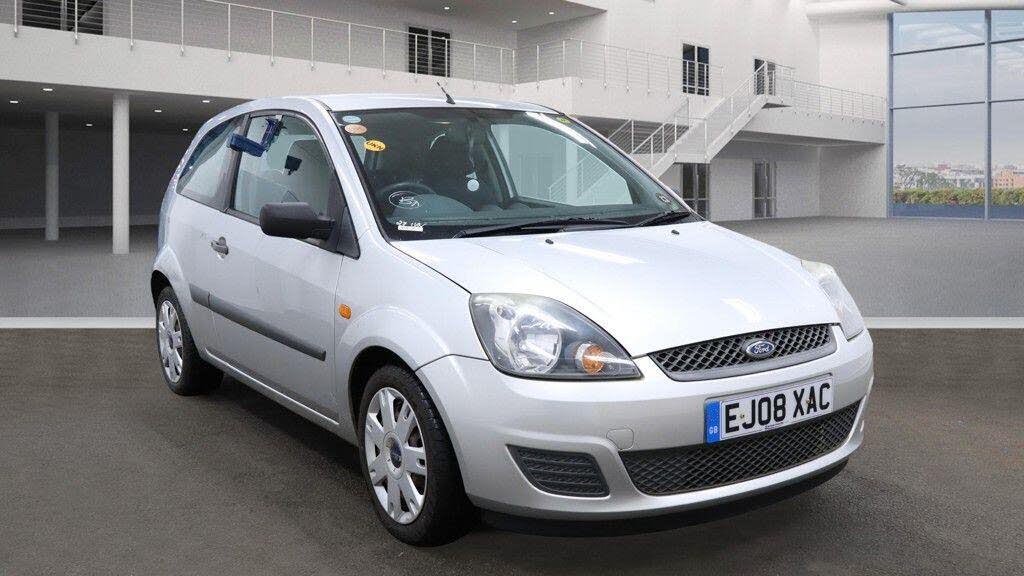 2008 Ford Fiesta 1.25 Style Climate 3d