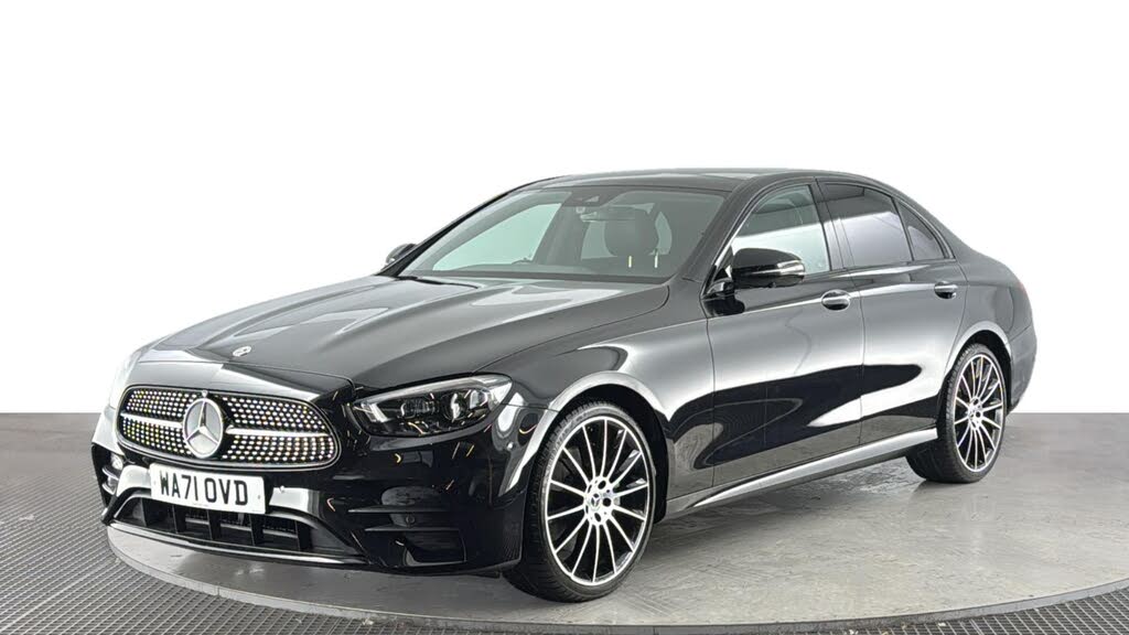 2021 Mercedes-Benz E-Class 2.0d E220d AMG Line Night Edition Premium Plus Saloon 4d