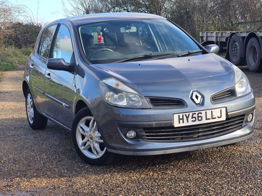 2006 Renault Clio 1.4 Dynamique (a/c) 5d