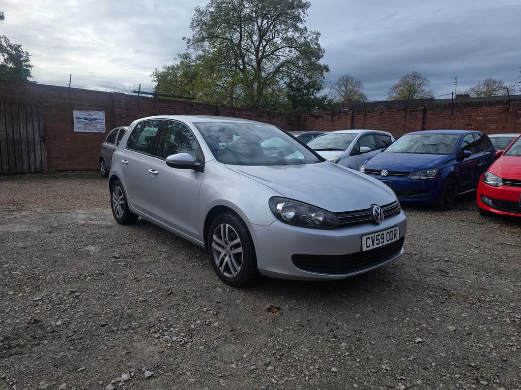 2009 Volkswagen Golf 1.4 SE (123bhp) Hatchback 5d