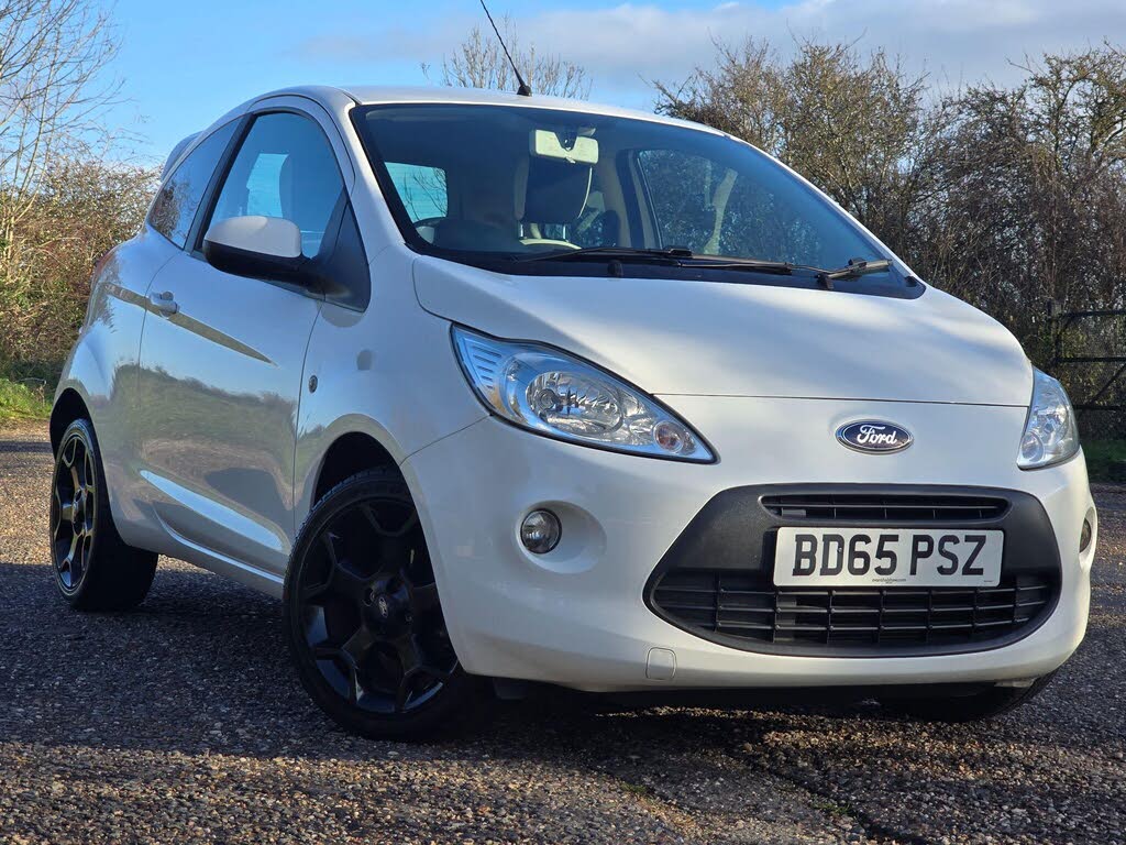 2015 Ford Ka 1.2 Zetec White Edition