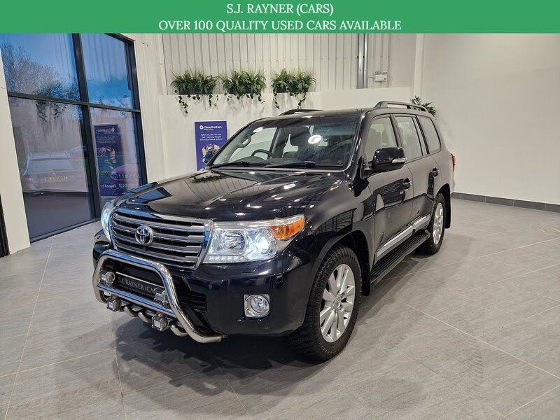 2013 Toyota Land Cruiser Amazon 4.5TD D-4D
