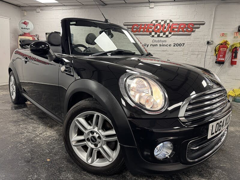 2014 MINI Mini 1.6 Cooper (122bhp) Convertible 2d