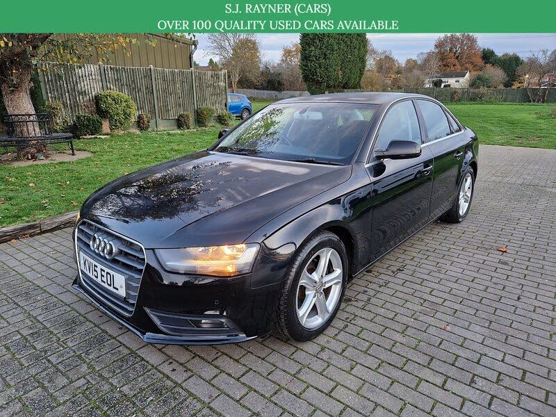 2015 Audi A4 2.0TD SE ultra (163ps)
