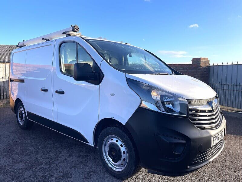 2016 Vauxhall Vivaro 1.6CDTi 2900 ecoFLEX L1H1 (90PS) Panel Van