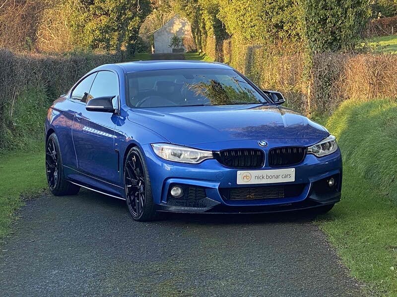 2017 BMW 4 Series 2.0TD 420d M Sport Coupe 2d Auto