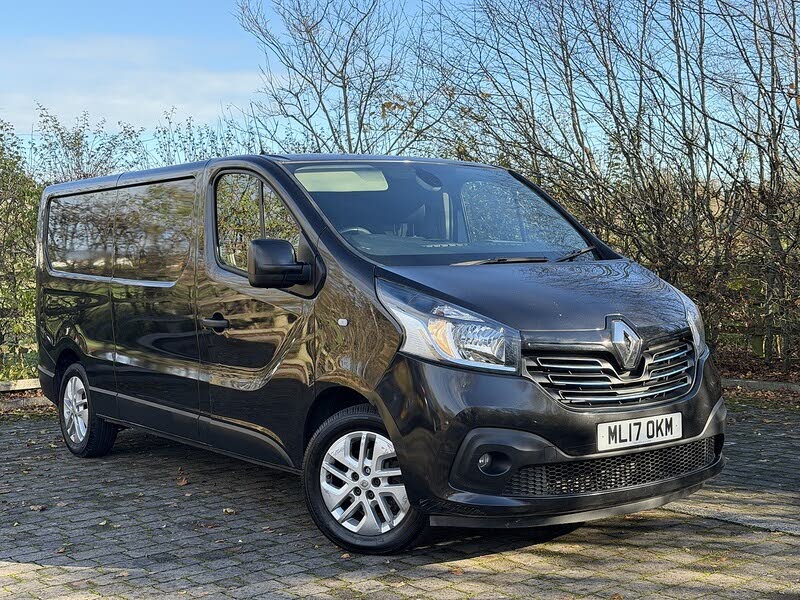 2017 Renault Trafic 1.6dCi LL29 125 Sport Nav Energy 125 E6 Panel Van