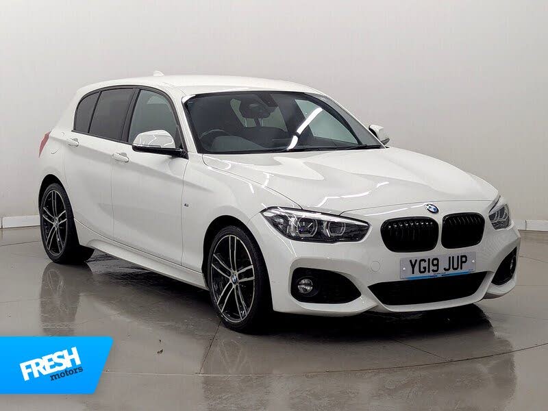 2019 BMW 1 Series 1.5 118i M Sport Shadow Edition 5d