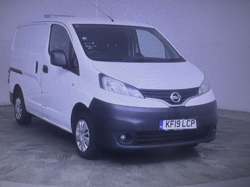 2019 Nissan NV200 1.5TD Acenta (89bhp) Crewcab Van