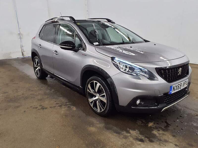 2019 Peugeot 2008 SUV 1.2 PureTech GT-Line (130bhp)