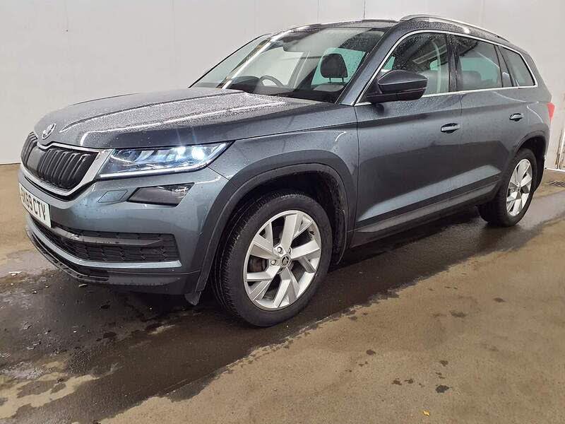 2019 Skoda Kodiaq 1.5 TSI Edition (7 DSG