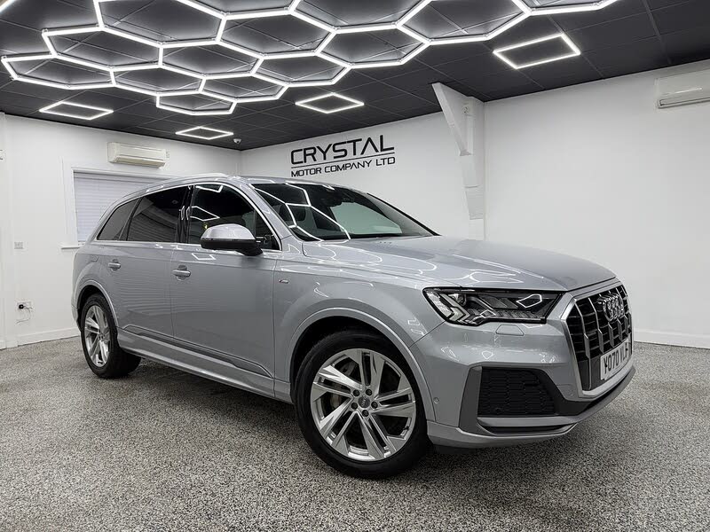 2020 Audi Q7 3.0 50 TDI S Line
