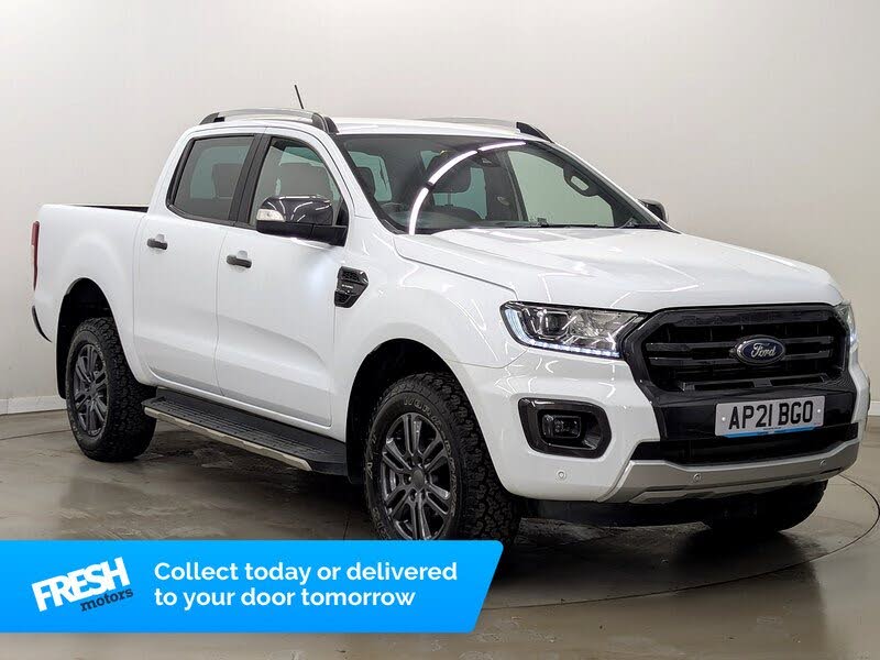 2021 Ford Ranger 2.0 EcoBlue Wildtrak auto