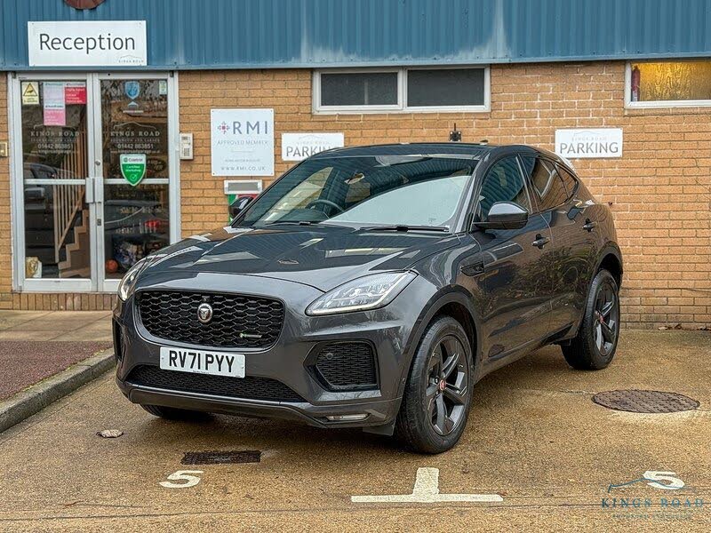 2021 Jaguar E-PACE 2.0 P200 R-Dynamic S
