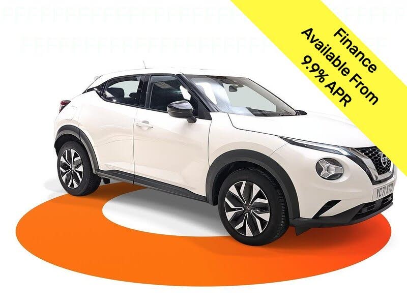 2021 Nissan Juke 1.0 DIG-T Acenta DCT