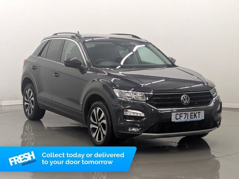 2021 Volkswagen T-Roc 1.0 TSI Active Hatchback 5d