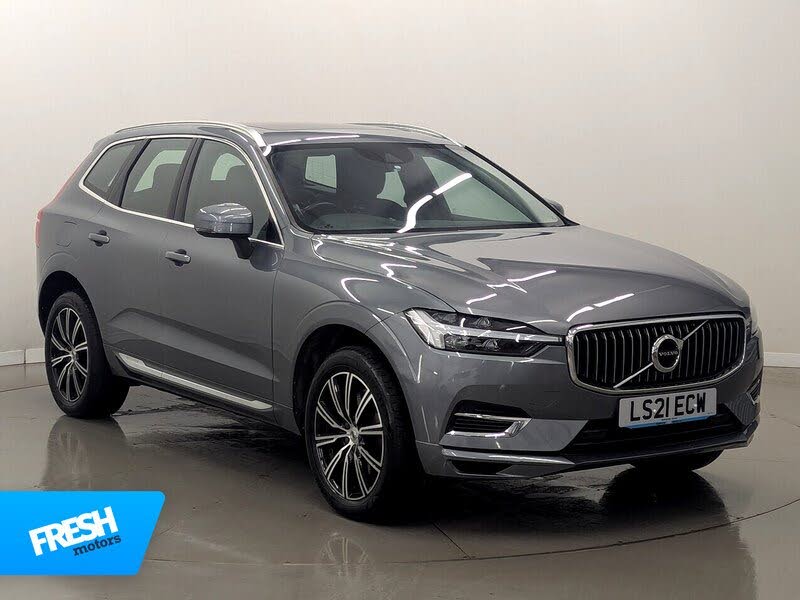 2021 Volvo XC60 2.0 T6 Inscription (340bhp)