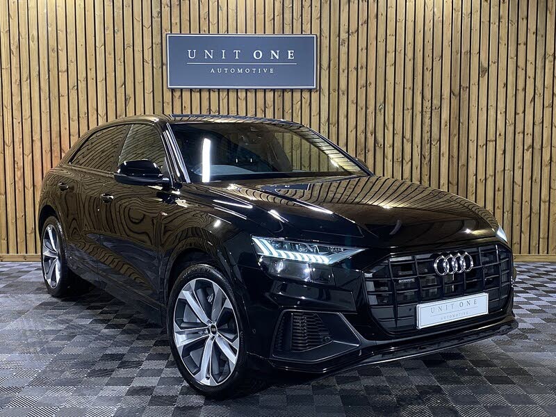 2022 Audi Q8 3.0 55 TFSI Black Edition