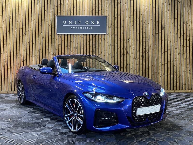 2022 BMW 4 Series 2.0TD 420d M Sport Convertible 2d