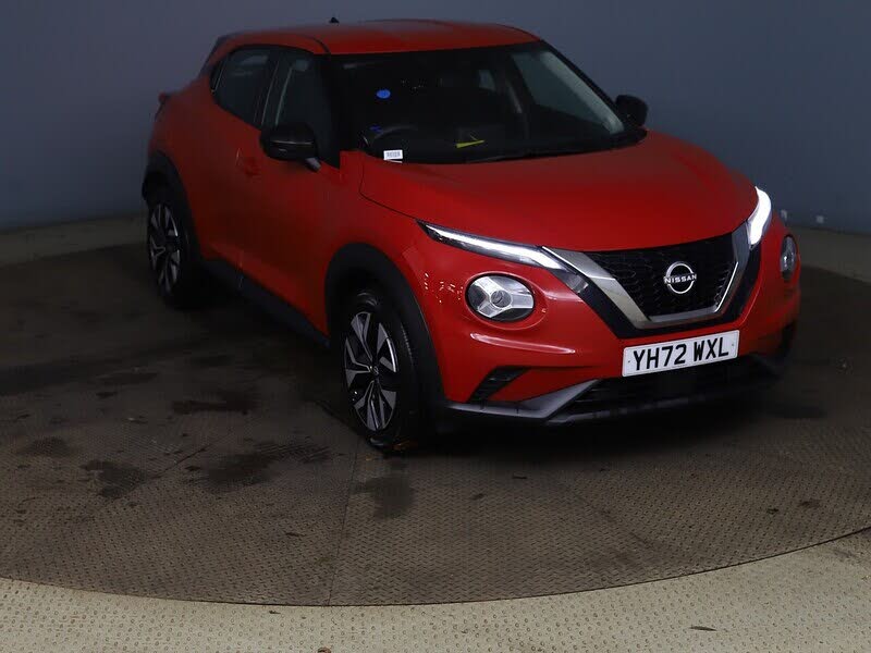 2022 Nissan Juke 1.0 DIG-T Acenta DCT