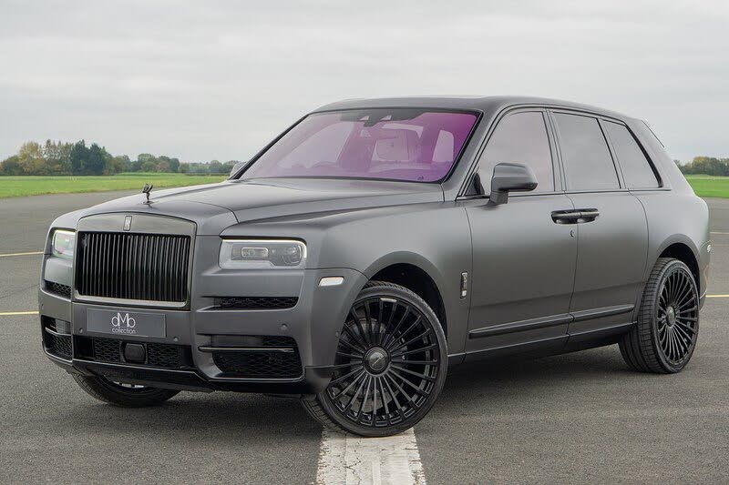 2023 Rolls-Royce Cullinan 6.75 Black Badge