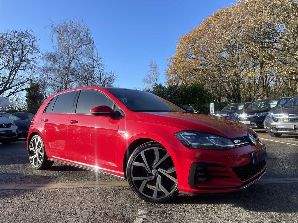2017 Volkswagen Golf 2.0TDI GTD (s/s) Hatchback 5d