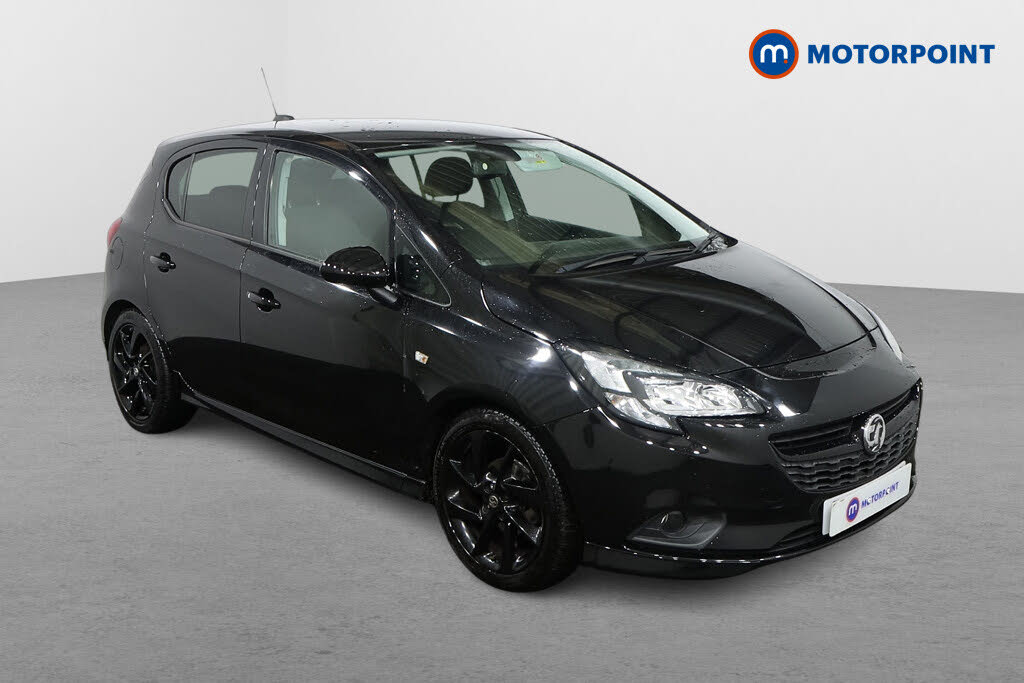 2018 Vauxhall Corsa 1.4i SRi VX-Line Nav Black (90ps) 5d
