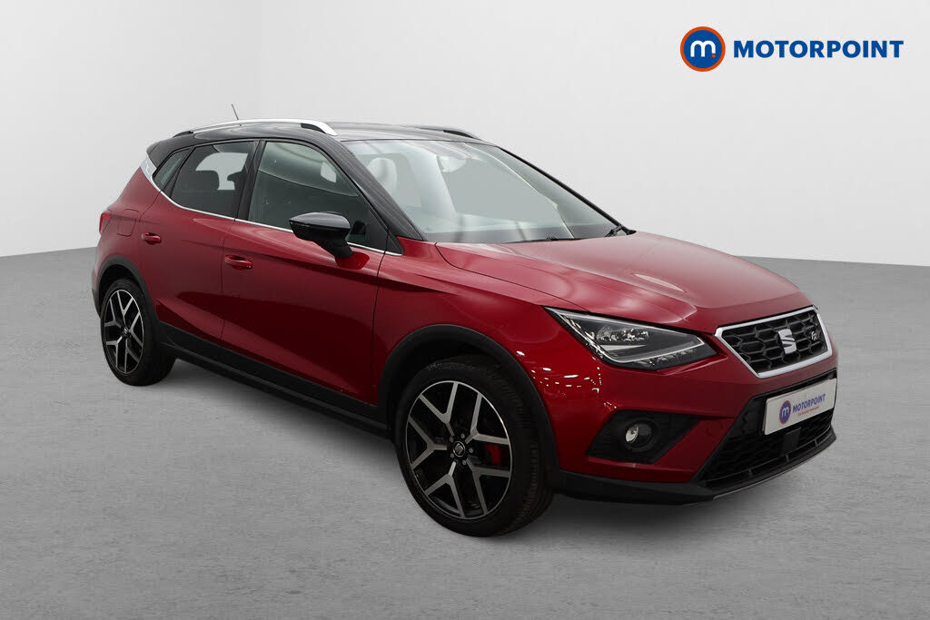2021 Seat Arona 1.0 TSI FR Red Edition DSG