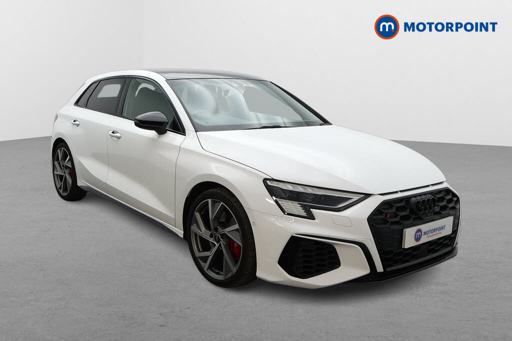 2023 Audi S3 2.0 TFSI Black Edition Sportback 5d