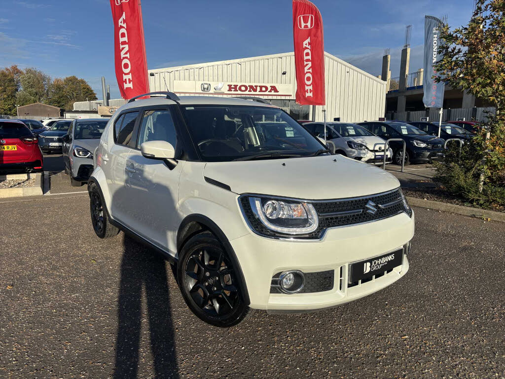 2019 Suzuki Ignis 1.2 Dualjet SZ5 (SHVS)