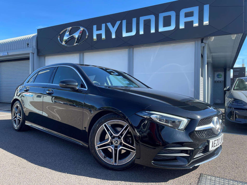 2020 Mercedes-Benz A-Class 1.3 A200 AMG Line Premium Plus Hatchback 5d 7G-DCT