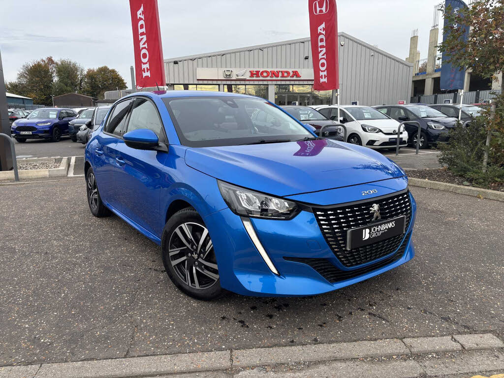 2021 Peugeot 208 1.2 PureTech Allure Premium (100bhp)