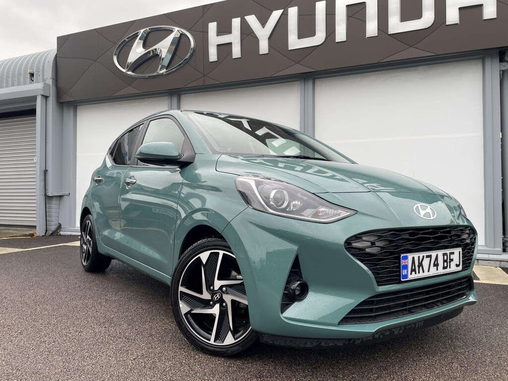 2024 Hyundai i10 1.2 Premium (79ps) Auto