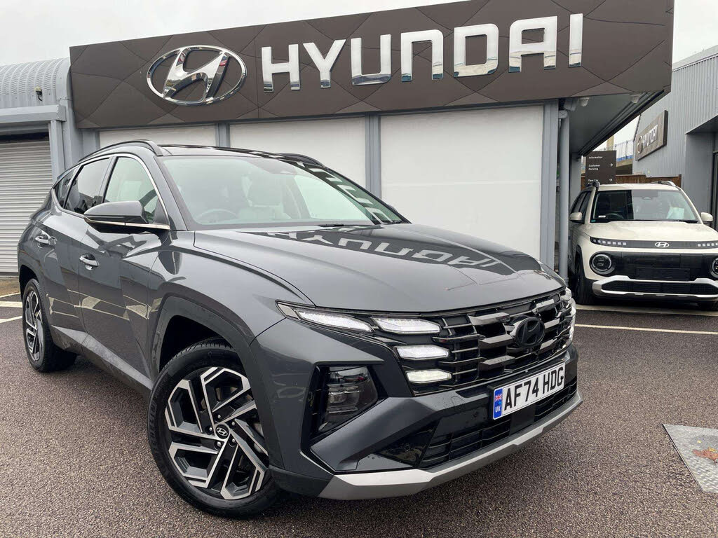 2024 Hyundai Tucson 1.6 T-GDi Ultimate (252ps) PHEV Auto