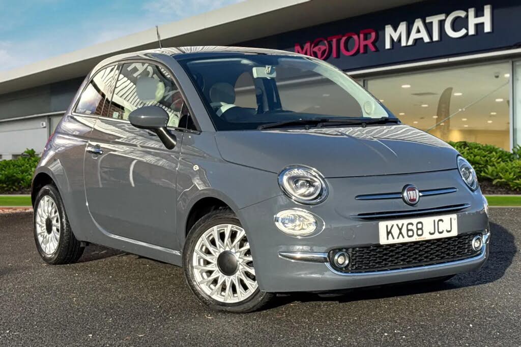 2018 Fiat 500 1.2 LOUNGE