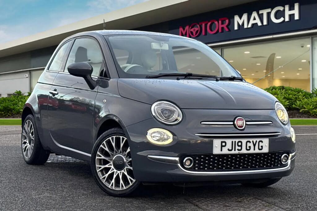 2019 Fiat 500 1.2 LOUNGE (s/s)