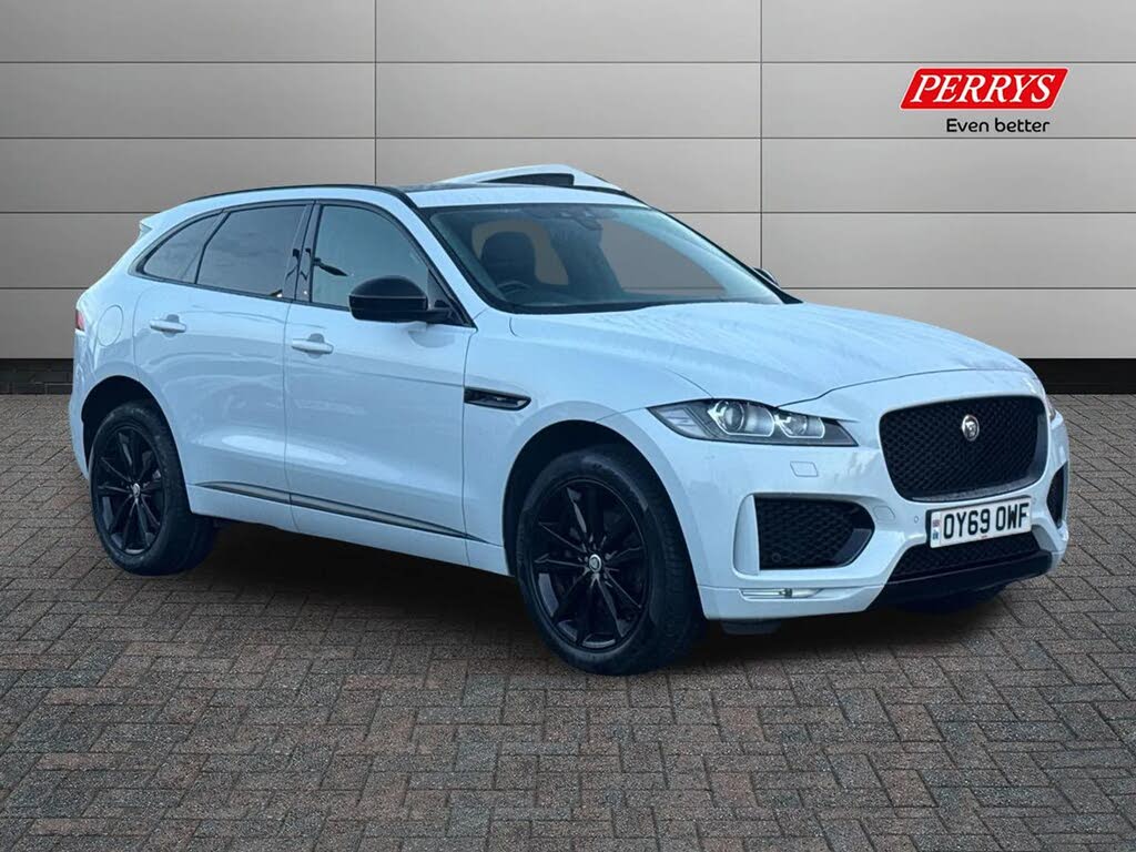 2019 Jaguar F-PACE 2.0 i4D Chequered Flag (180ps)