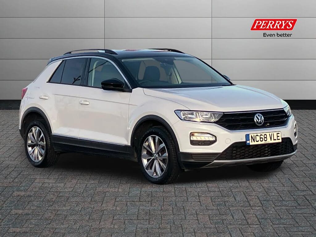 2019 Volkswagen T-Roc 1.0 TSI Design