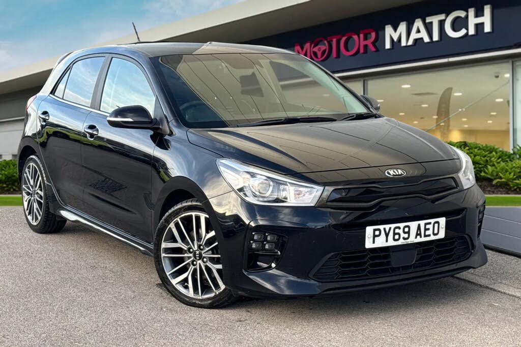 2020 Kia Rio 1.0 T-GDi GT-Line