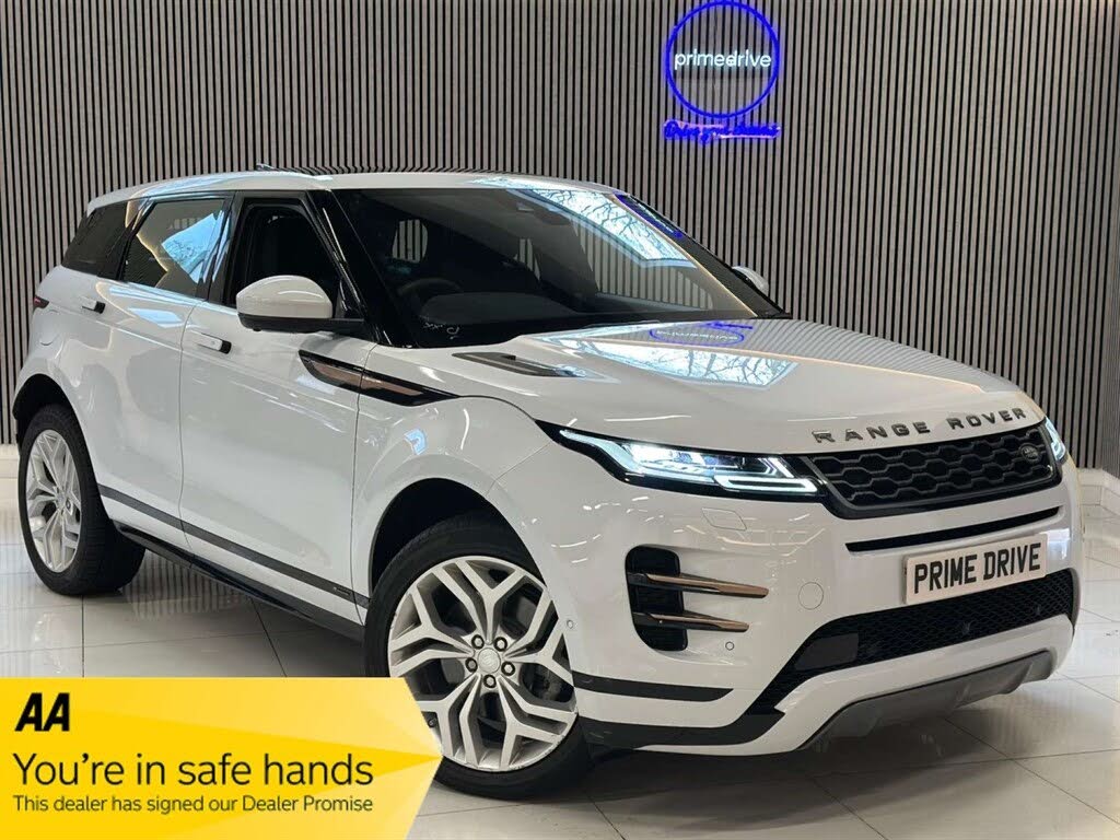 2020 Land Rover Range Rover Evoque 1.5 P300e R- Dynamic SE (309ps) 1498cc
