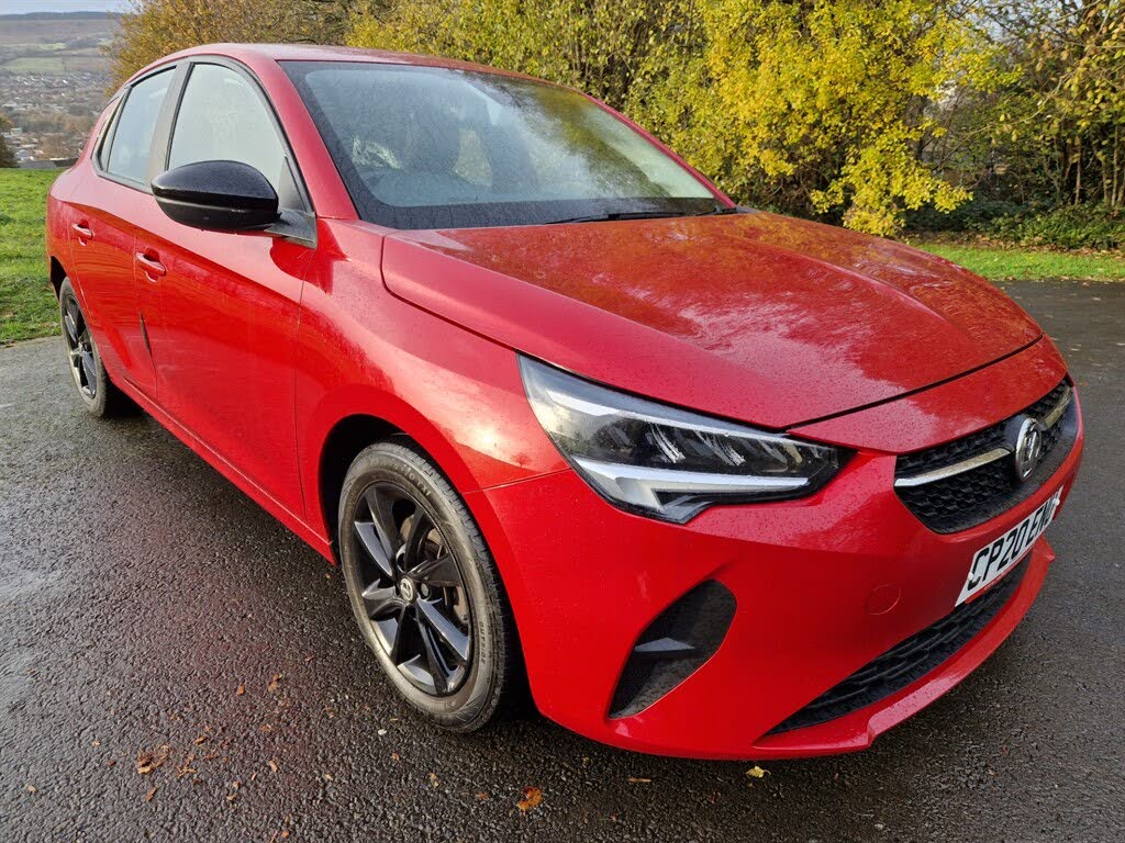 2020 Vauxhall Corsa 1.2 Turbo SE Nav Premium