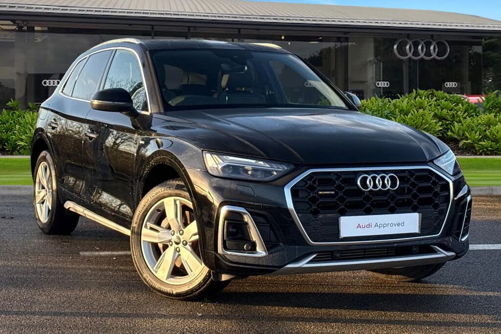 2021 Audi Q5 2.0 50 TFSI e S Line Station Wagon