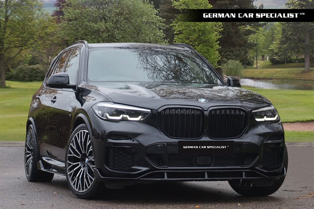 2021 BMW X5 3.0 xDrive 40i M Sport (328bhp) (MHT)