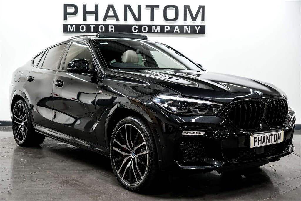 2021 BMW X6 4.4 M50i