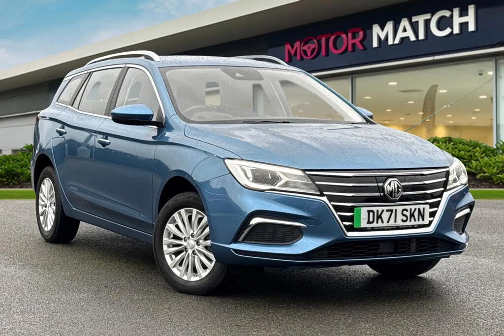 2021 MG MG5 E Exclusive EV Long Range