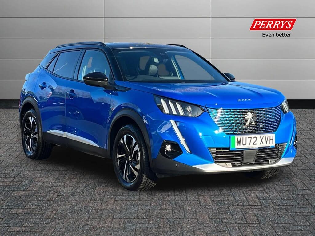 2021 Peugeot 2008 SUV E GT