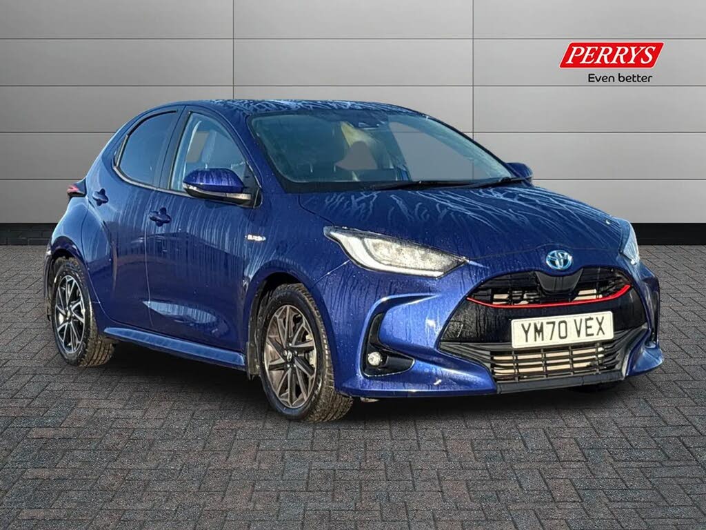 2021 Toyota Yaris 1.5 VVT-i Design