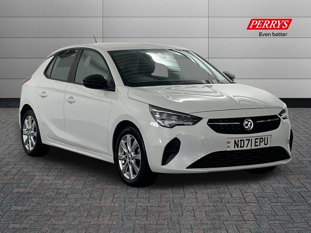 2021 Vauxhall Corsa 1.2i SE Edition