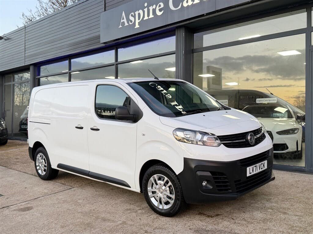 2021 Vauxhall Vivaro 1.5TD 2900 L1H1 Dynamic (100PS)(Eu6d)