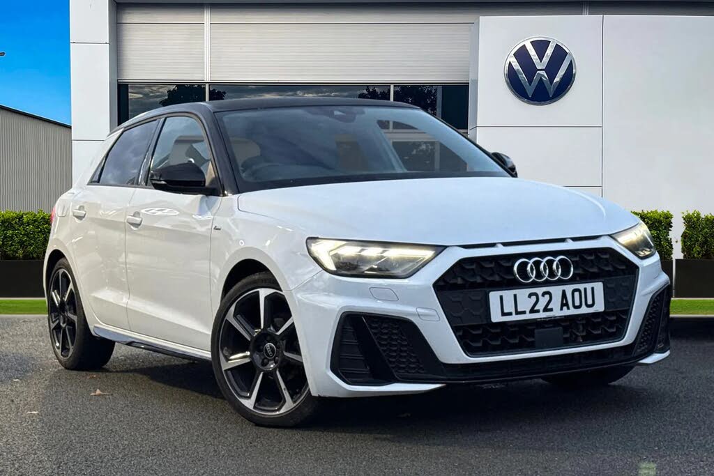 2022 Audi A1 1.0 25 TFSI Black Edition